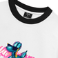 Áo Thun Ringer Relaxed Fit Balloon Dog Walk Me
