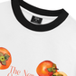 Áo Thun Ringer Relaxed Fit Ripe persimmons