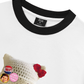 Áo Thun Ringer Relaxed Fit Badge DIY_ bad boy_s woolen hat