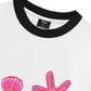 Áo Thun Ringer Relaxed Fit Suummer Vibes Sea Life