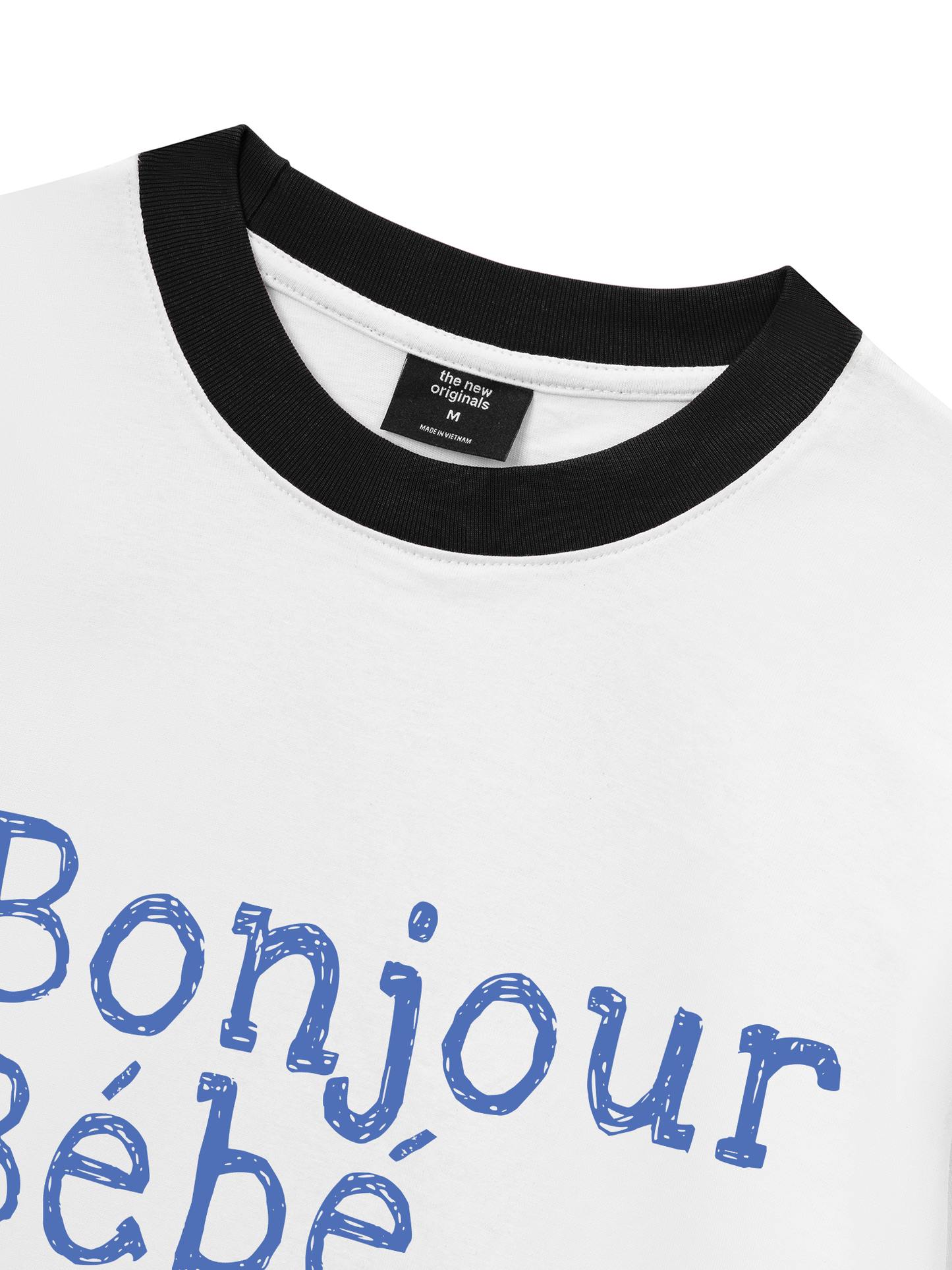 Áo Thun Ringer Relaxed Fit Bonjour Bebe