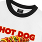 Áo Thun Ringer Relaxed Fit Foody Hot Dog