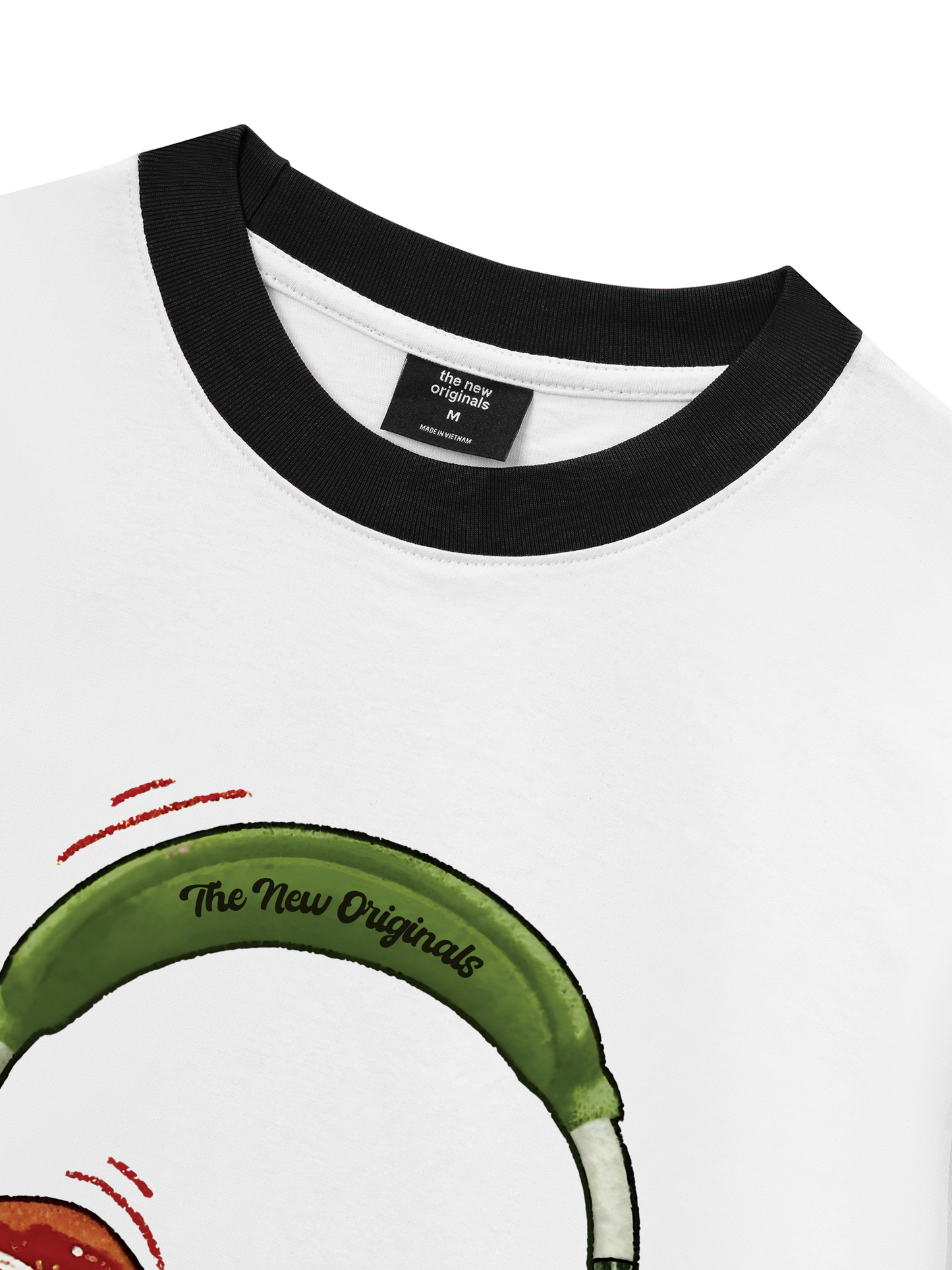 Áo Thun Ringer Relaxed Fit Tomato Chill Chill