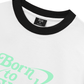 Áo Thun Ringer Relaxed Fit Born To Be Wild