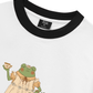 Áo Thun Ringer Relaxed Fit Autumn Frog