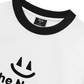 Áo Thun Ringer Relaxed Fit Be Bold Simple Smile