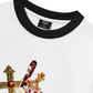Áo Thun Ringer Relaxed Fit Gem Cross Ice Cream