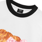 Áo Thun Ringer Relaxed Fit Go Get A Croissant