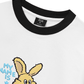 Áo Thun Ringer Relaxed Fit My Name Is Fuzzy Rabbit