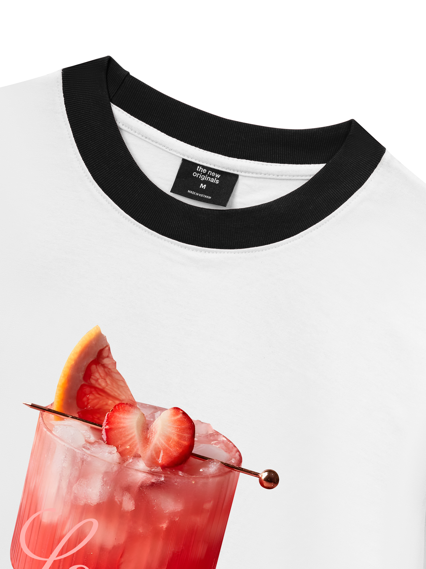 Áo Thun Ringer Relaxed Fit Fresh Love Potion
