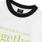 Áo Thun Ringer Relaxed Fit Summer Vibes Green Flower