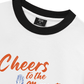 Áo Thun Ringer Relaxed Fit cheer to the moment