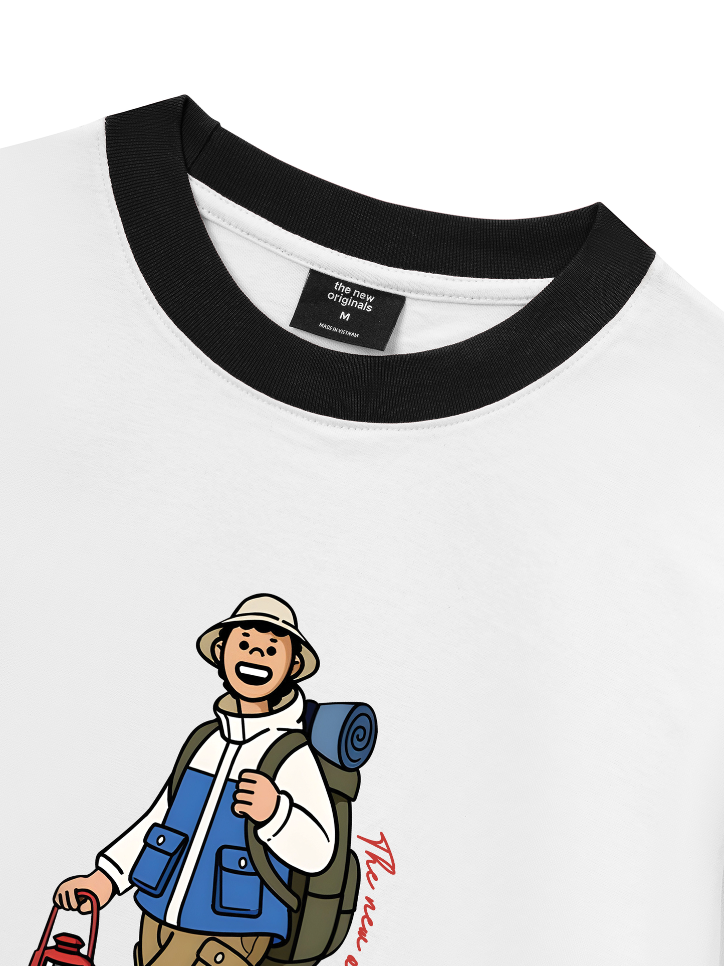 Áo Thun Ringer Relaxed Fit camplife