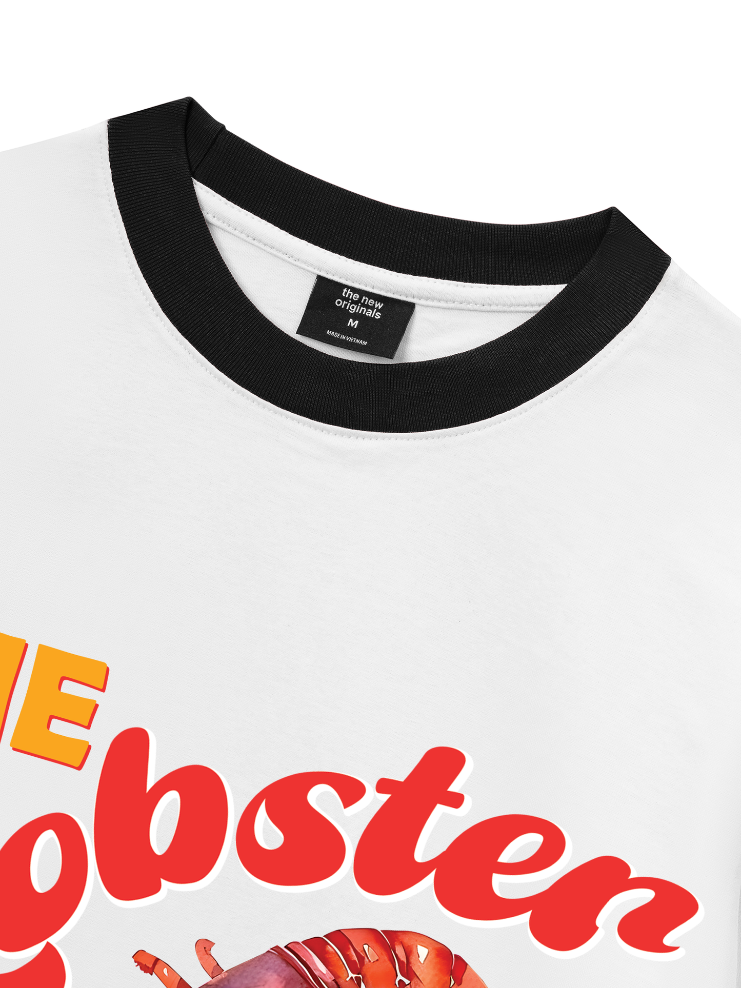 Áo Thun Ringer Relaxed Fit Summer Vibes The Lobster