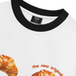 Áo Thun Ringer Relaxed Fit Croissant Quote