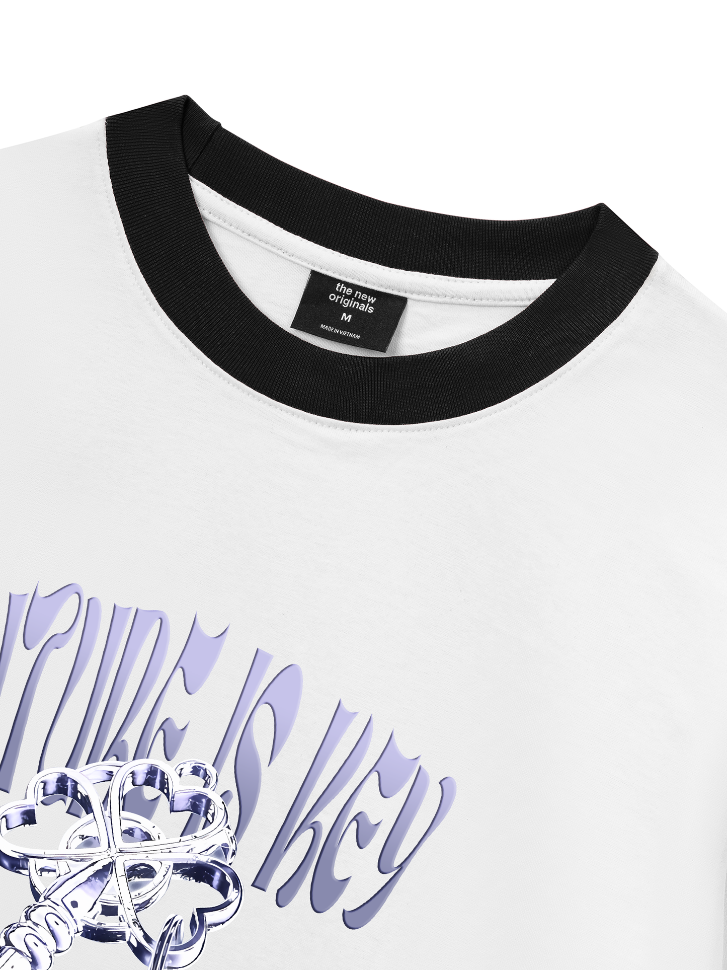 Áo Thun Ringer Relaxed Fit Be Bold Future Is Key
