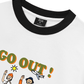 Áo Thun Ringer Relaxed Fit Weekend Go Out