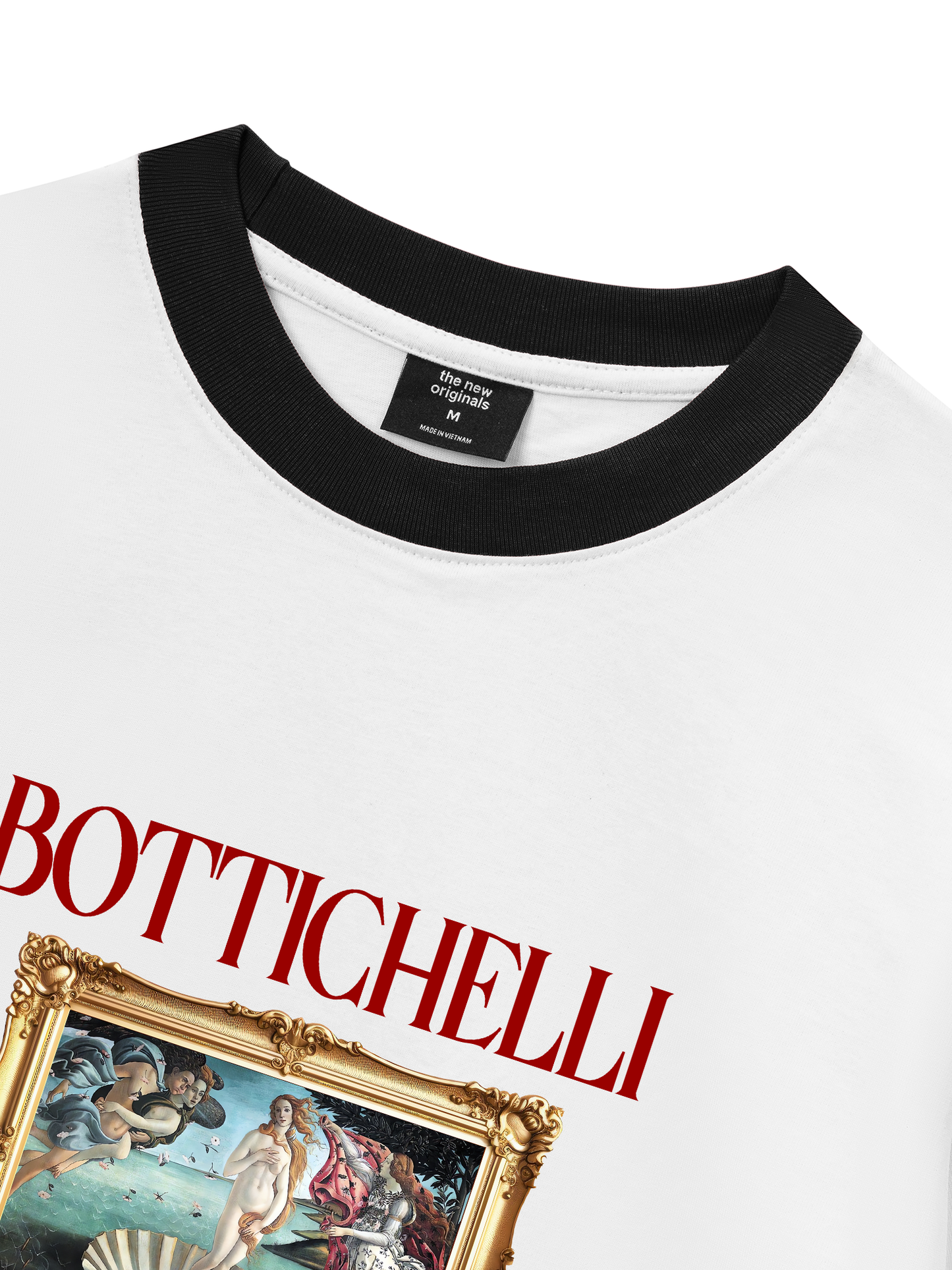 Áo Thun Ringer Relaxed Fit Bottichelli Venere