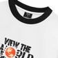 Áo Thun Ringer Relaxed Fit Be Bold View The World Through