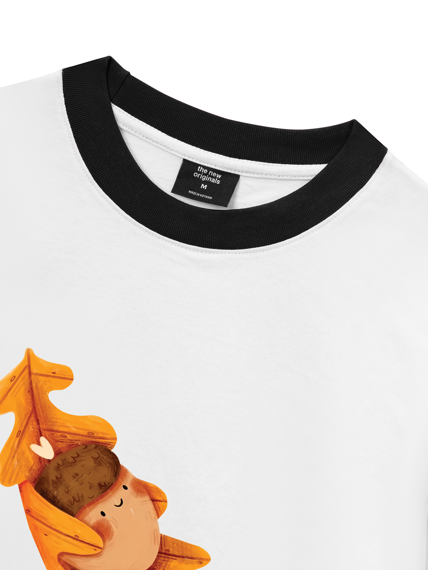 Áo Thun Ringer Relaxed Fit  Let_s Fall