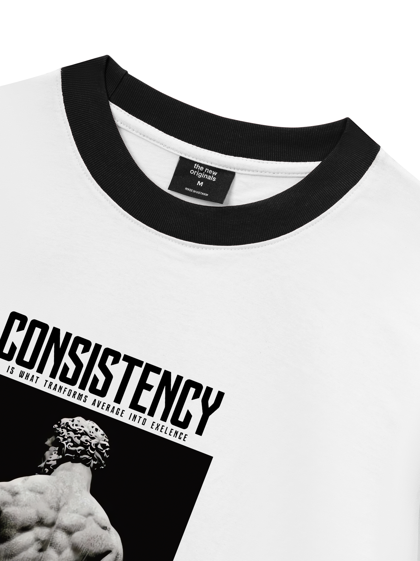 Áo Thun Ringer Relaxed Fit Consistency