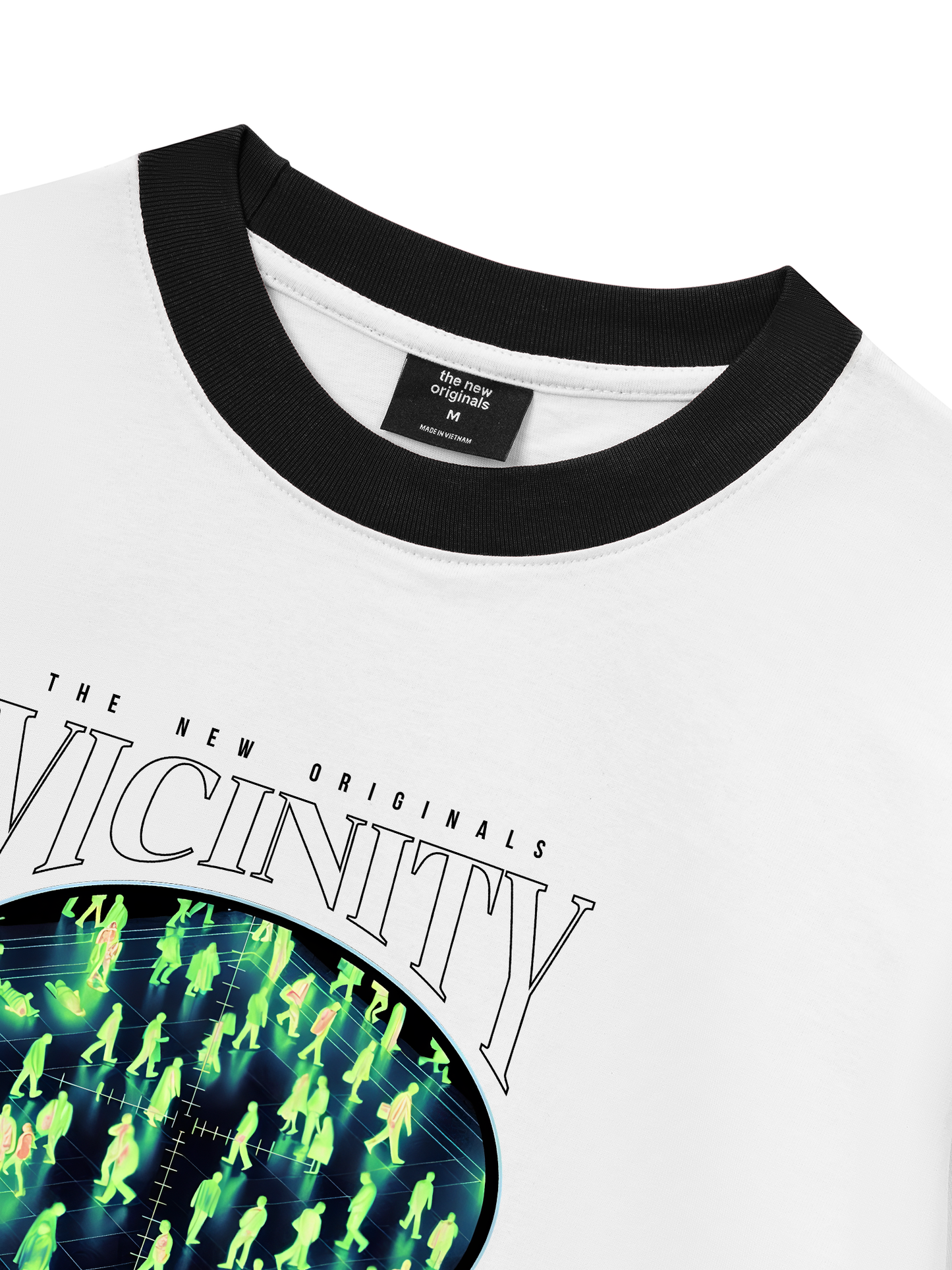 Áo Thun Ringer Relaxed Fit Vicinity Operations