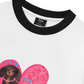 Áo Thun Ringer Relaxed Fit Animal Mood love my sausage