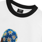 Áo Thun Ringer Relaxed Fit Blue Daisy Hairstyle