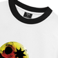Áo Thun Ringer Relaxed Fit - Gangster Smiley