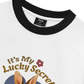 Áo Thun Ringer Relaxed Fit It_s my lucky secret