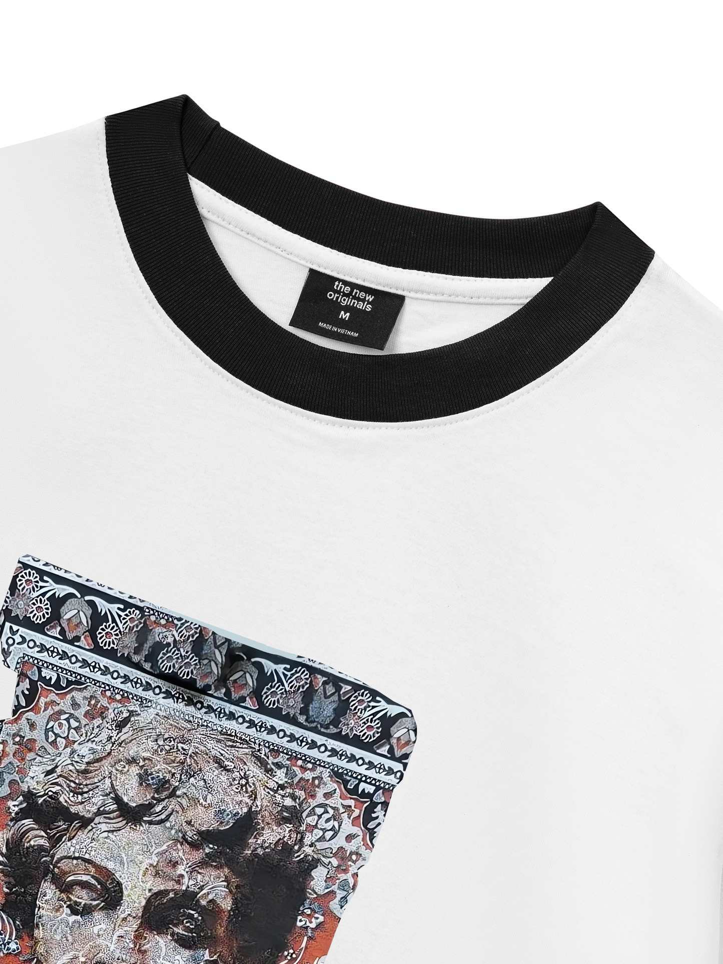 Áo Thun Ringer Relaxed Fit Vestige