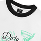 Áo Thun Ringer Relaxed Fit Fresh Dirty Martini