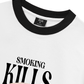 Áo Thun Ringer Relaxed Fit Ocean Smoking Kills