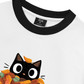 Áo Thun Ringer Relaxed Fit Purr-fect Autumn