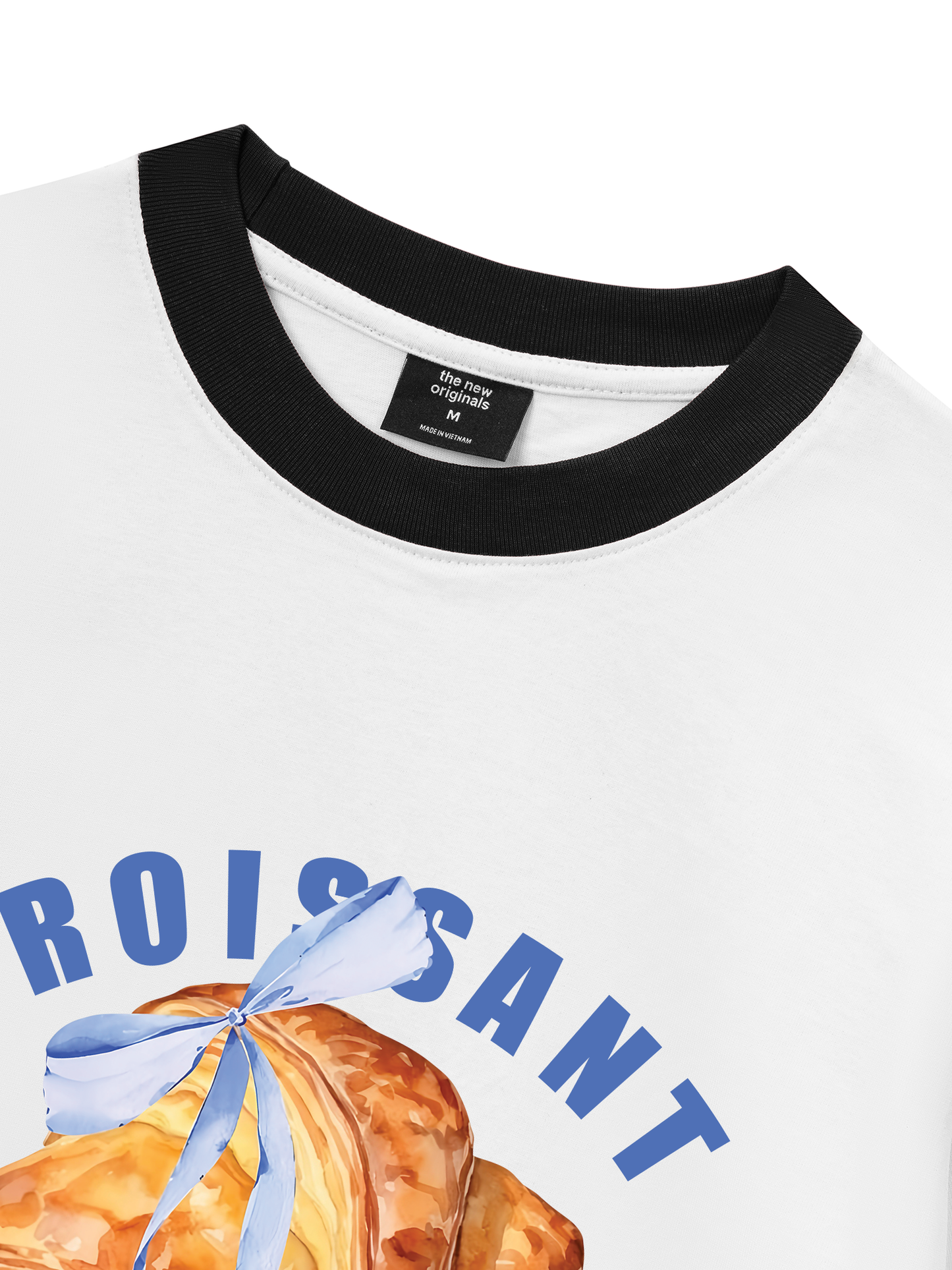 Áo Thun Ringer Relaxed Fit Le Croissant