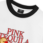 Áo Thun Ringer Relaxed Fit Fresh Pink Tequila