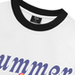 Áo Thun Ringer Relaxed Fit Summer Vibes Beach
