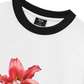 Áo Thun Ringer Relaxed Fit Pearl Lily Flower