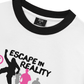 Áo Thun Ringer Relaxed Fit Be Bold Escape In Reality