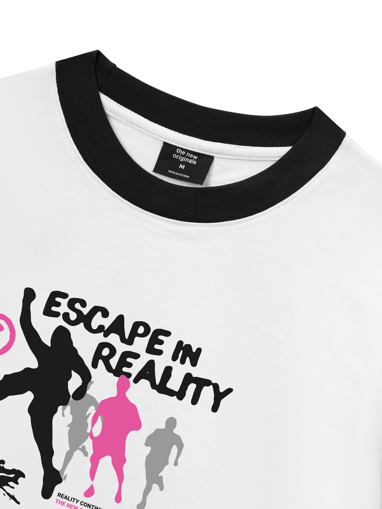 Áo Thun Ringer Relaxed Fit Be Bold Escape In Reality