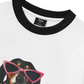 Áo Thun Ringer Relaxed Fit Animal Pink Glasses