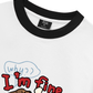 Áo Thun Ringer Relaxed Fit Why I_m Fine