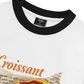 Áo Thun Ringer Relaxed Fit Croissant