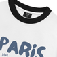 Áo Thun Ringer Relaxed Fit Paris Coissant