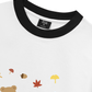 Áo Thun Ringer Relaxed Fit Autumn Vibes Autumn Leaves