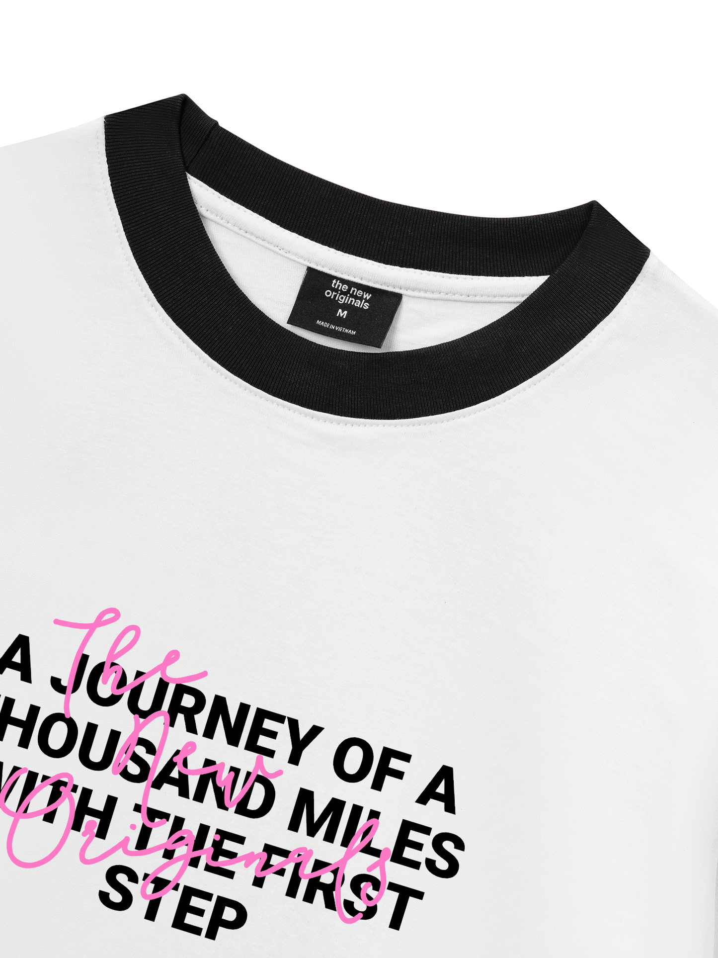 Áo Thun Ringer Relaxed Fit Be Bold The First Step