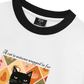Áo Thun Ringer Relaxed Fit  A Cat