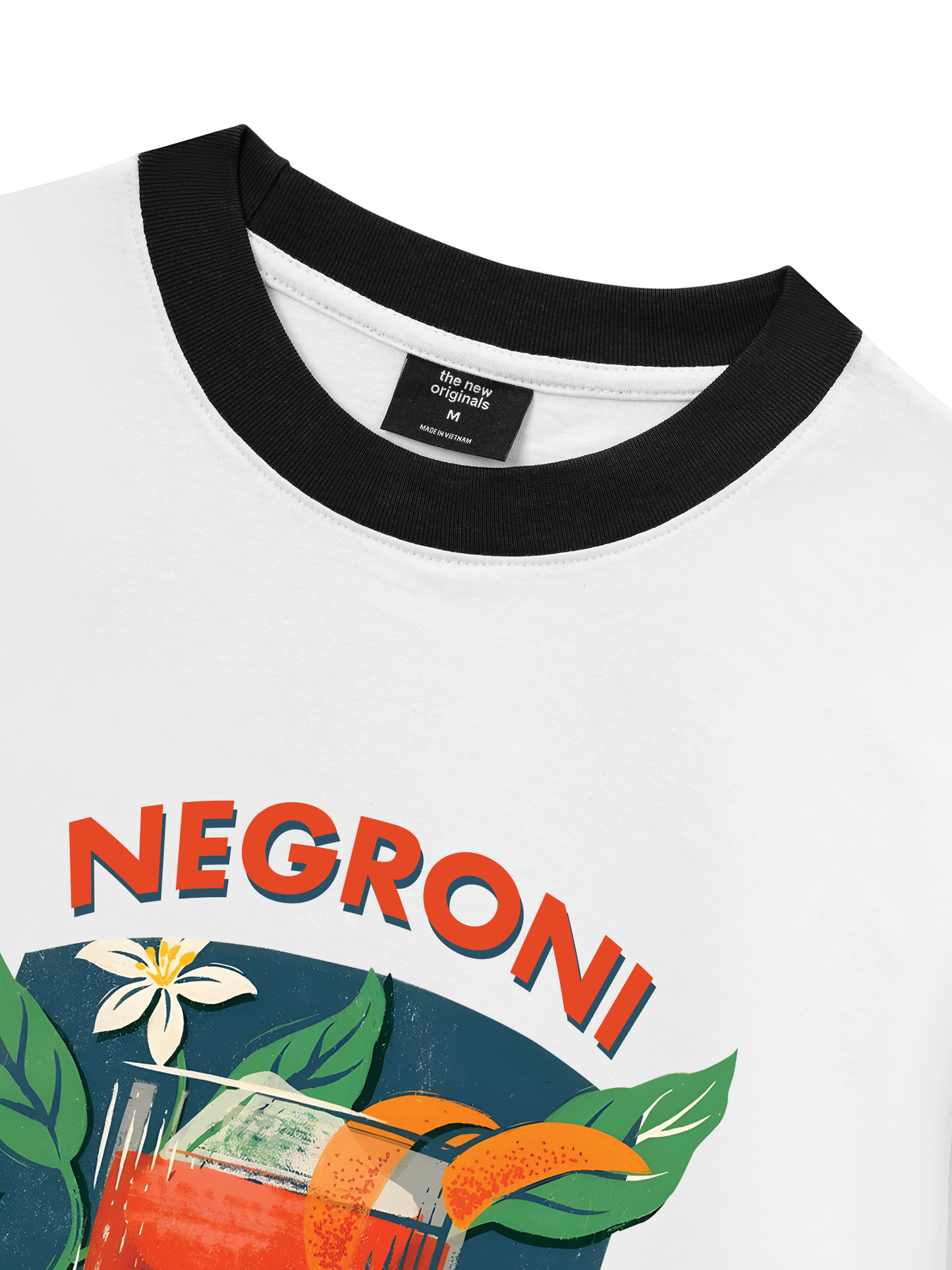Áo Thun Ringer Relaxed Fit NEGRONI