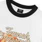 Áo Thun Ringer Relaxed Fit Foody French Croissant