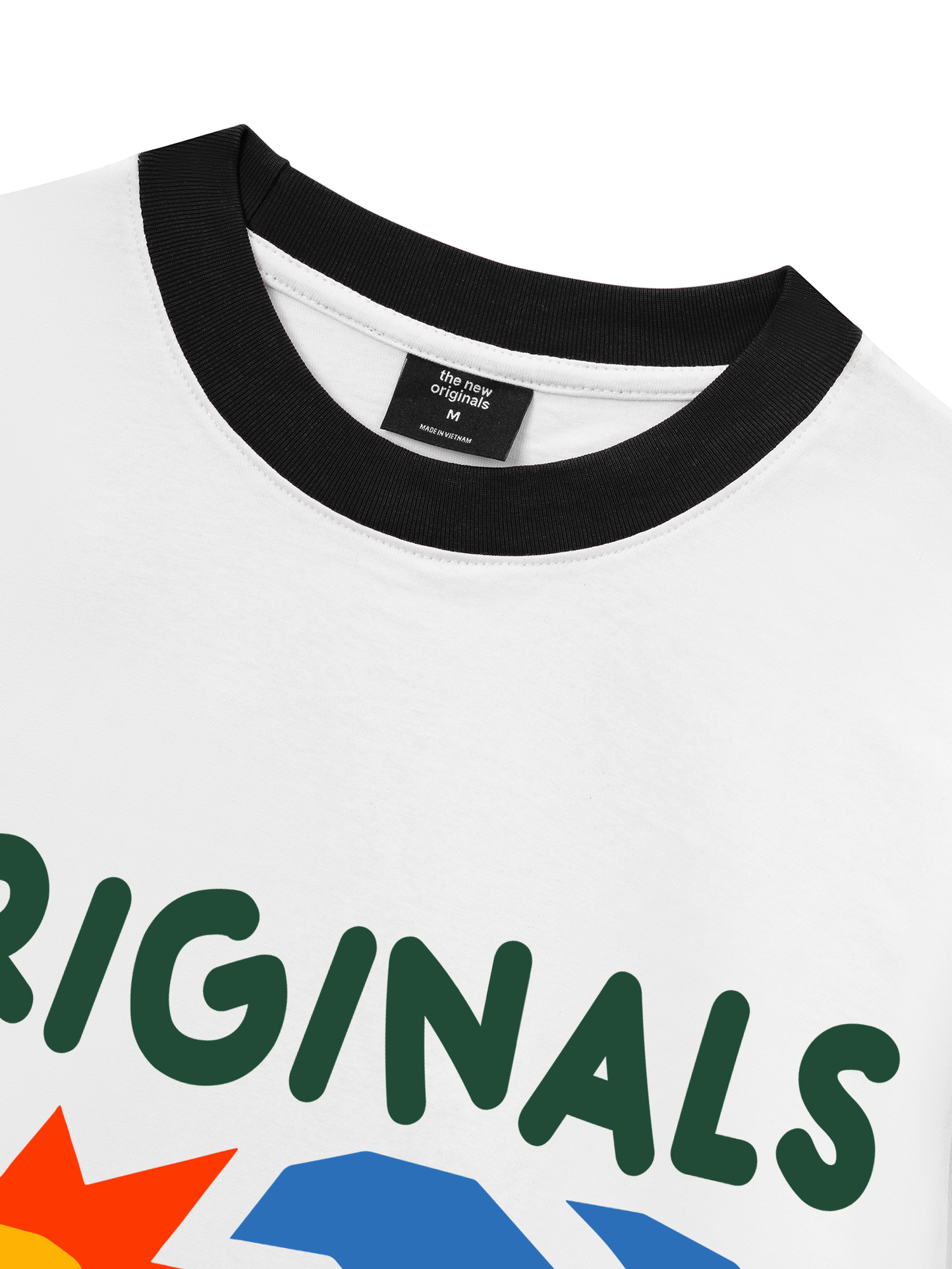 Áo Thun Ringer Relaxed Fit Original Summer